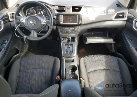 2019 Nissan Sentra S z USA, uszkodzony, nr VIN 3N1AB7AP7KY416481